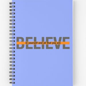 Stationery Spiral Notebooks  Hard Journals